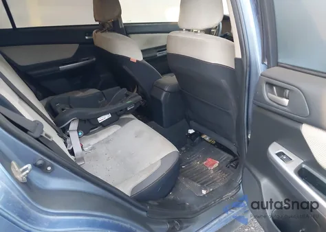 2017 Subaru Crosstrek 2.0I Premium from USA, damaged, VIN JF2GPABC7H8223237